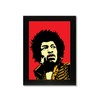Jimi Hendrix (a4 framed) limited edition print
