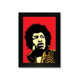 Jimi Hendrix (a4 framed) limited edition print