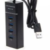 APICH Hub USB 3.0 Adaptador 4 Puertos Multi USB