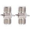 Boobrie 2 x UHF Female to UHF Female Mount on