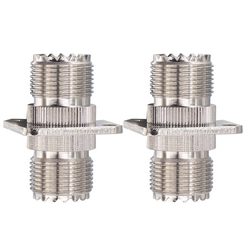 Boobrie 2 x UHF Female to UHF Female Mount on