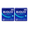 BioLive 10 billion lactic acid bacteria 120mg x 30 capsules x 2 boxes / 바이오리브 100억 유산균 120mg x 30캡슐 X 2박스