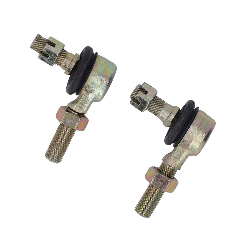 1 Pair M12 Ball Joint Steel Alloy Tie Rod End