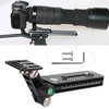 Telephoto Zoom Lens Bracket Set Long Focus Camera Support Quick