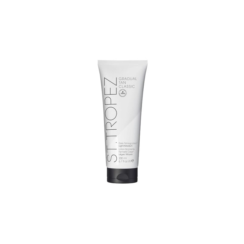 St. Tropez Gradual Tan Classic Daily Firming Lotion Light/Medium 200ml,