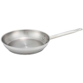 Winware SSFP-11 FryPanSS, 11 Inch, Stainless Steel