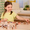 Terra by Battat – 60pcs Farm Animals Toy Tube –