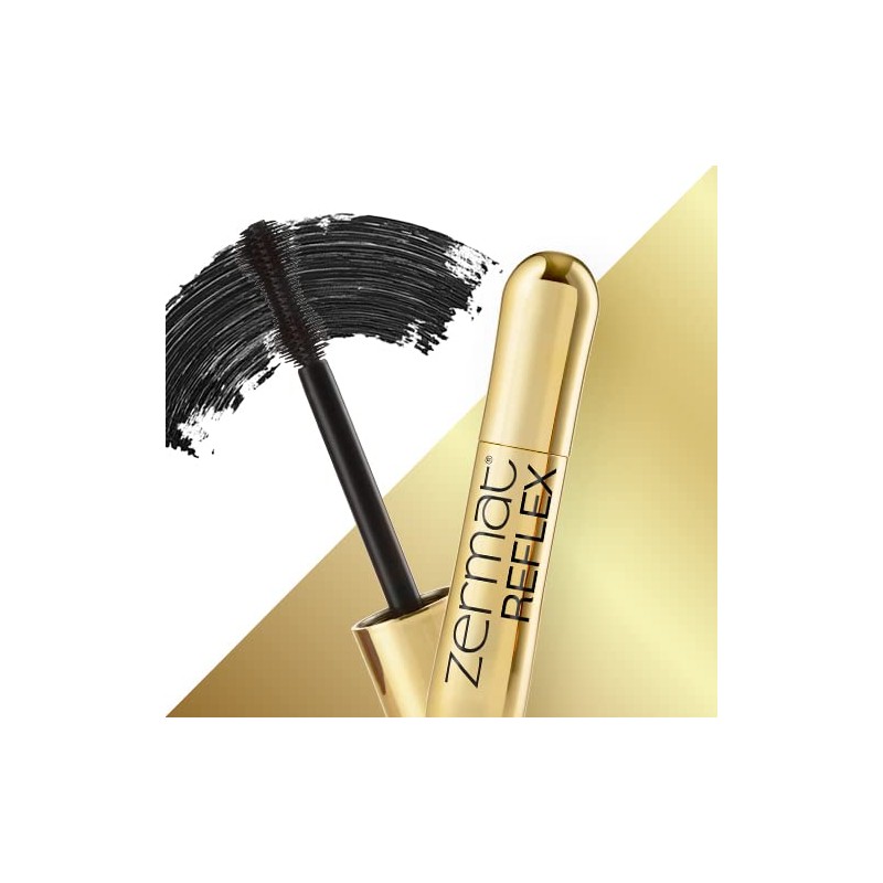 Zermat Growth Lashes Mascara, Reflex Supreme Mascara, Stimulates Lash Growth,