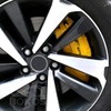 Bokos Lexus Brake Caliper Sticker Brake Caliper Cover Sticker Heat