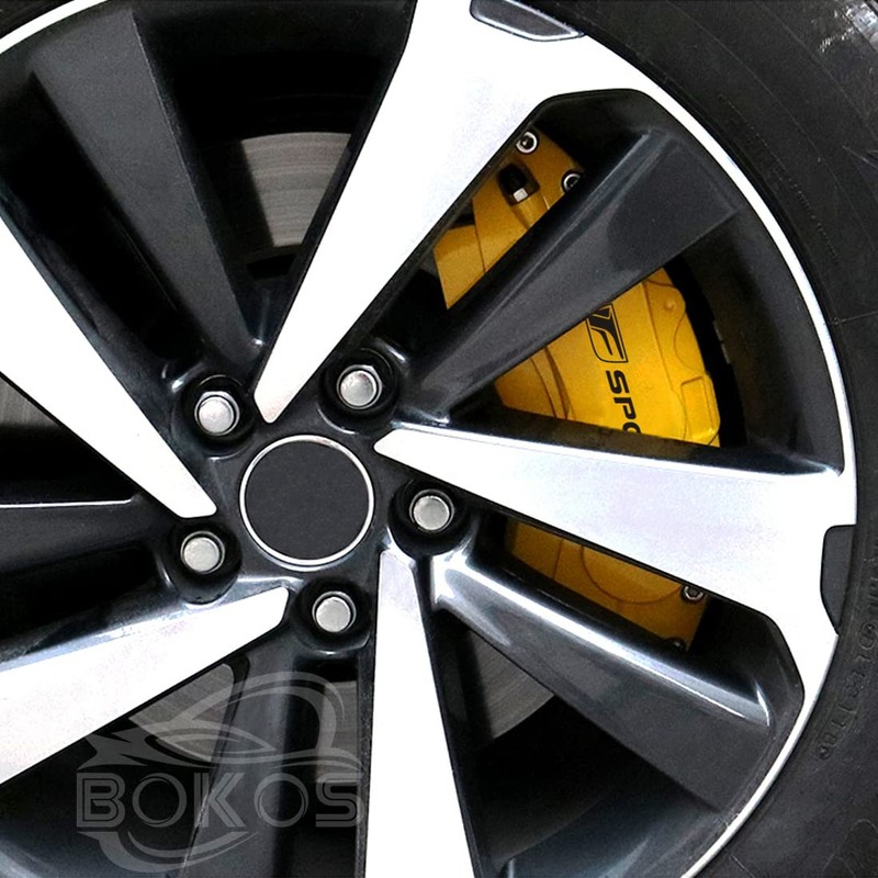 Bokos Lexus Brake Caliper Sticker Brake Caliper Cover Sticker Heat