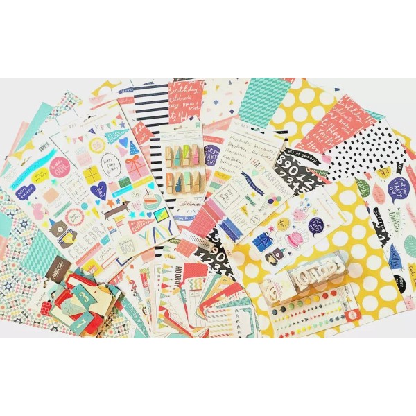 Crate Paper [ HOORAY! ] 12 x 12 Paper &