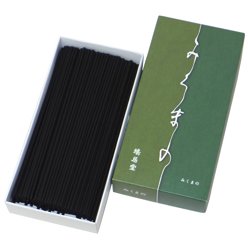 Megogyodo Incense Sticks, Mikumano Paper Box, Assorted Pack, Approx. 3.5