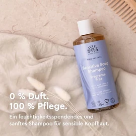 Urtekram Fragrance Free Shampoo ‚Äì Zertifiziertes Bio-Shampoo Vegan, Parf√ºmfrei f√ºr empfindliche Kopfhaut, Aloe Vera & Glycerin, sanfte Reinigung & Feuchtigkeit, 500 ml (1er Pack)