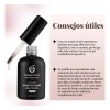 Esmalte Gel Uvled De Refuerzo 15ml Para Uñas Cherimoya