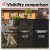 Cisvio 4ft x50ft Privacy Screen Fence 90% Blockage Heavy Duty