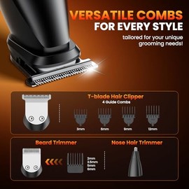 Rasuradora Hombre Trimmer Ipx6 Base Carga Type