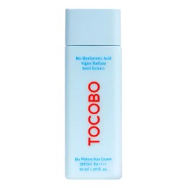  Tocobo Bio Watery Sun Cream SPF50+ | Protector Solar Facial Vegano | Textura Ligera 50ml