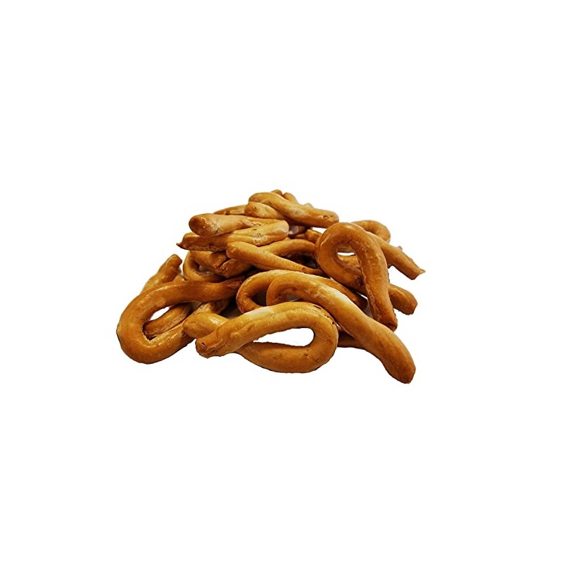 All Natural Red Pepper Taralli Biscuit Frank and Sal Bakery