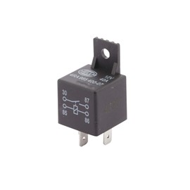 HELLA 965400071 12V, 4 Pin, Mini ISO Relay with Bracket