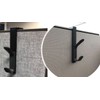 Modtek High Strength Cubicle Wall Hook (Standard Wall Hook (1