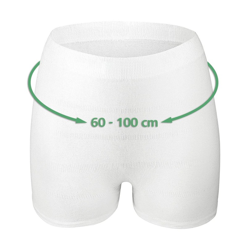 MoliCare Premium Fixpants Incontinence Fixing Pants Medium Pack of 25