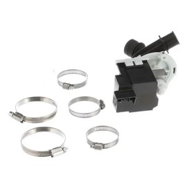 WD19X24829 Drain Pump Kit Compatible GE Dishwasher - Budora - 4863016, PS12582714, WD19X24394