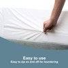 Fullcover Waterproof Mattress Protector - Single (90x190x23cm)