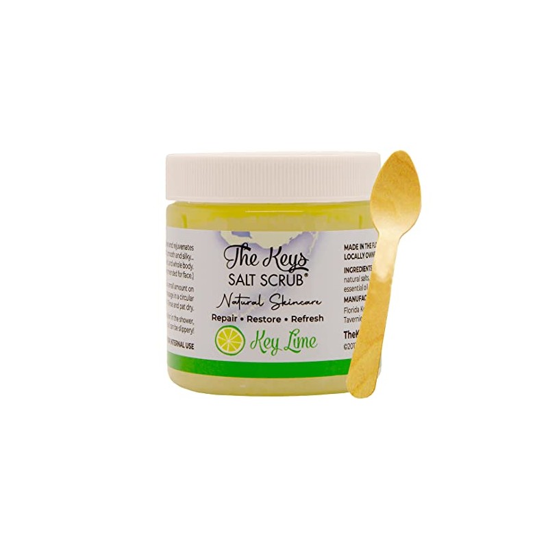 The Keys - Exfoliante para sal, 3 Pack 3.4 Ounce