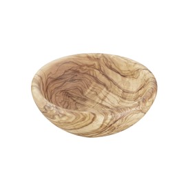 APS Bowl – Olive Wood Diameter 15 cm, Height: 6 cm 0.5 Litres (Each part is unique. Colour and grain may vary)