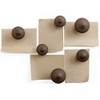 Decorative Magnet Shiitake Mushroom Strong Fridge Magnet Approx. 3.5 -