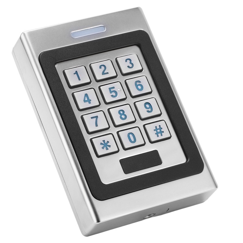 Access Control Keypad IP67 Waterproof Dustproof Password Card Open Keyless