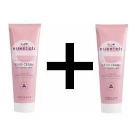 GLOW ESSENTIALS Kit 2 Cremas Aclarantes E Hidratantes Para Manos Oriflame
