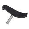 Lathe Turning Tool Rest 16mm S Curved 5/8 Inch Diameter