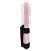 Handicapped Auxiliary Comb Portable Plastic Handle Comb Hair Brush for