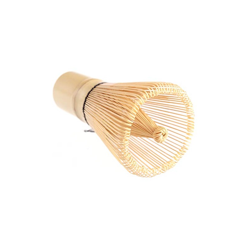 Goodwei Chasen Japanese Matcha Broom Bamboo with 80 Bristles