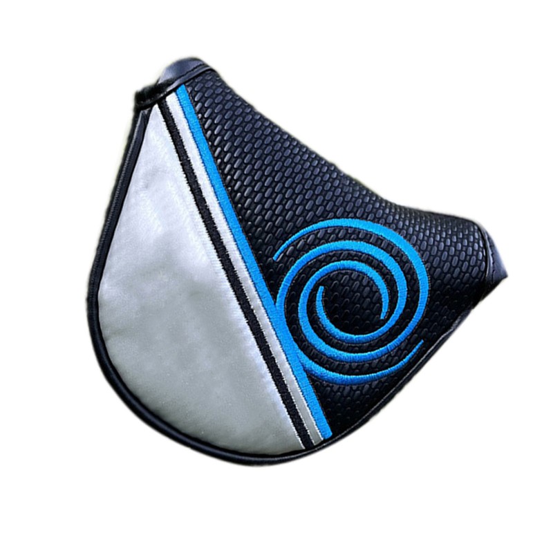 Mallet Putter Head Cover Magnetic Suction Buckle Long Semicircle Golf