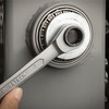 DURATECH 4 in 1 Ratchet Spanner 10 x 19 mm