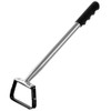 Mini Action/Hula Hoe Carbon Steel Weeding Garden Soil Digging Pole