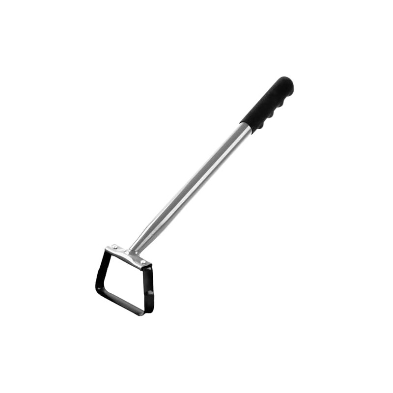 Mini Action/Hula Hoe Carbon Steel Weeding Garden Soil Digging Pole