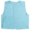 Artec 14998 Soft Satin Vest, C, Light Blue, Cosplay, Recitals,