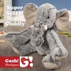 VFM - Elephant Soft Toy 31cm Plush Cuddly - Super