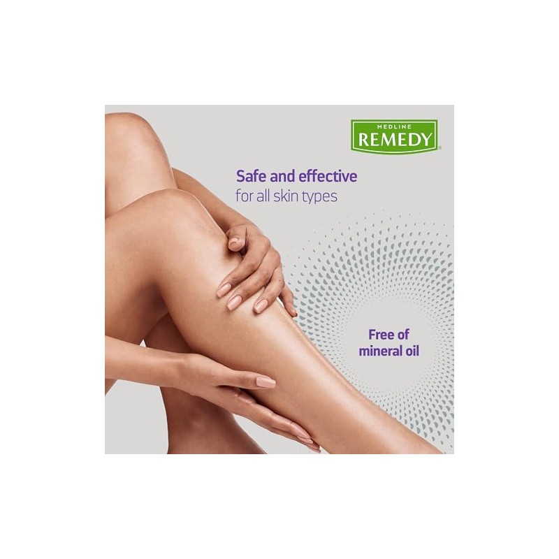 Medline Remedy Crema para la piel especializada, 4 onzas, fórmula