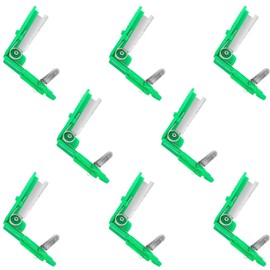 8 Pcs Gardening Thumb Knife Cutter Tool -Abs Finger Pruners Gardeners,Finger Tip Garden Pinchers Snips,For Fruit/Berry Picker,Plant Leaf Pruning,Flowers Deadheading,Vegetables Picking Knives Artifact