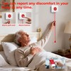 Hapippofa Caregiver Call Button WiFi Elderly Alert Call Button Life