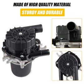 17600-0C020 New Secondary Air Pump Compatible with 2005-2015 Toyota Tacoma 2.7L L4, Replaces 176000C020 176100C020