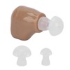 Elderly Hearing Amplifier Soft Silicone Rechargeable Ear Sound Enhancer for