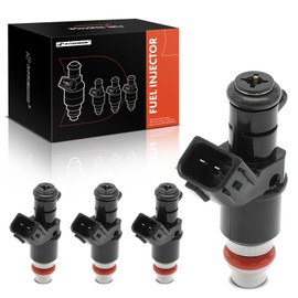 A-Premium Fuel Injectors Set of 4 Compatible with Honda Fit 2007-2008, 1.5L, Replace# 16450PWCJ01