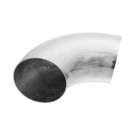 TUCKBOLD 90 Degree Mandrel Bend Elbow Tube OD 4" Inch 90 304 Stainless Steel Reusable | Exhaust Elbow Pipe Stair Handrail Tube 1 Pcs