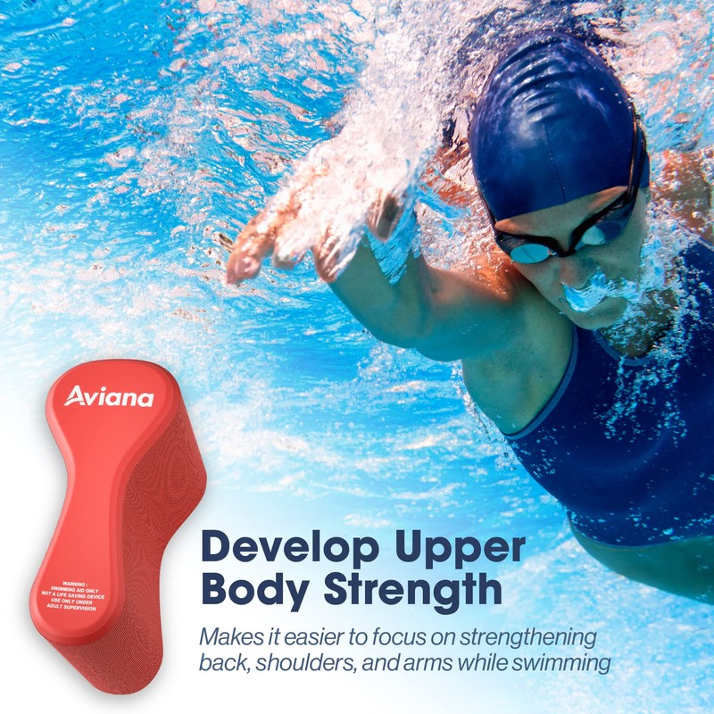 Pull Buoy Swim Training Leg Float for Adults & Youth