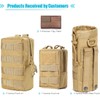 ANJINU Molle Water Bottle Holder, Water Molle Attachments, Molle Water